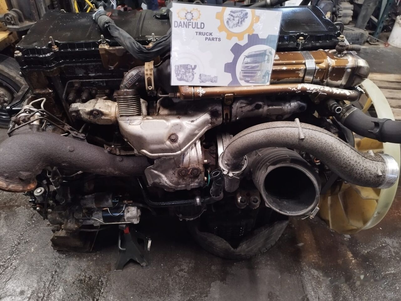 Engine for Truck Mercedes-Benz Om470LA   Mercedes-Benz Actros truck: picture 5
