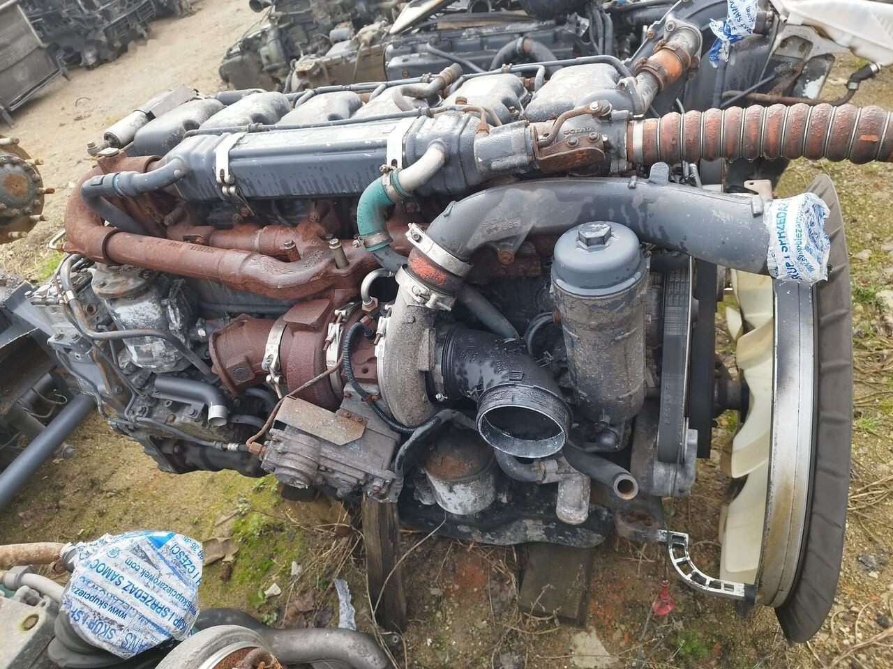 Engine for Truck Scania DC1307 XPI 480 E5   Scania R 480: picture 9