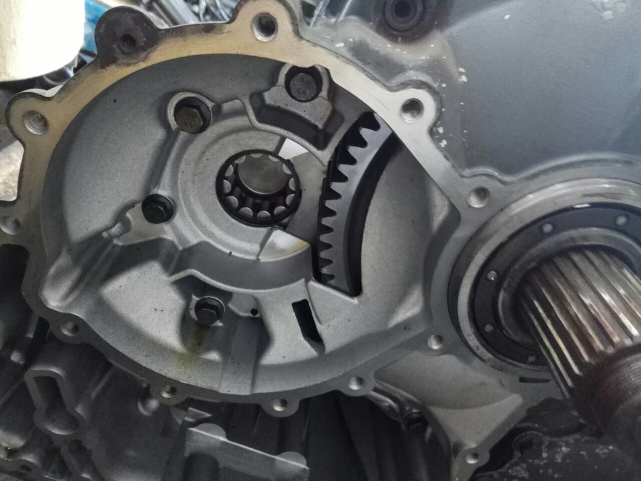 Gearbox for Truck Scania GRS895R Scania R: picture 6 Gearbox for Truck Scania GRS895R Scania R: picture 6