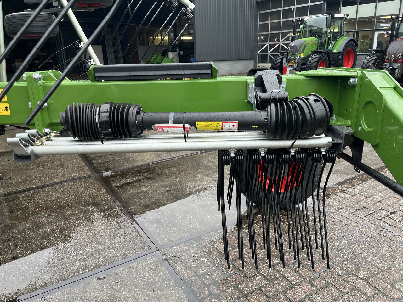 FENDT Former 880 - Tedder/ Rake: picture 4 FENDT Former 880 - Tedder/ Rake: picture 4