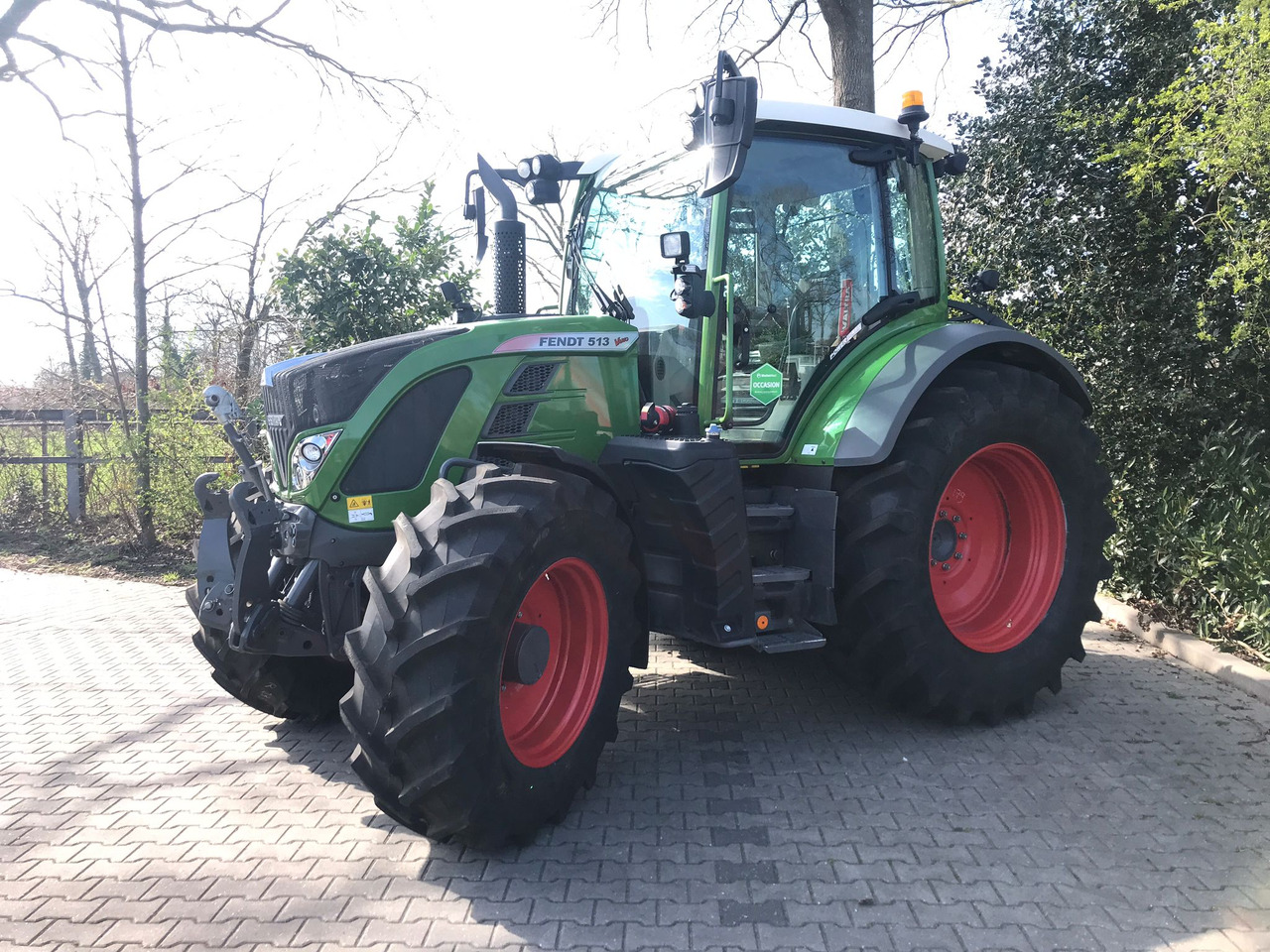 Fendt 513 Vario S4 PowerPlus - Farm tractor: picture 1 Fendt 513 Vario S4 PowerPlus - Farm tractor: picture 1