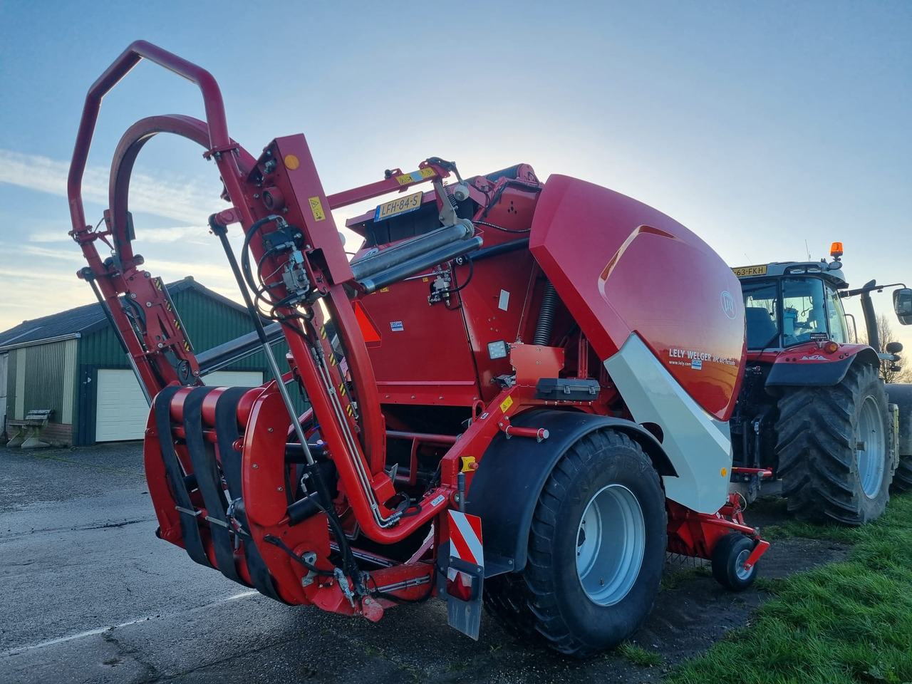 Lely-Welger RPC 160V - Bale wrapper: picture 2 Lely-Welger RPC 160V - Bale wrapper: picture 2