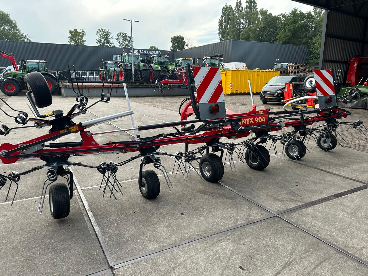 Vicon Fanex 904 - Harrow: picture 1 Vicon Fanex 904 - Harrow: picture 1