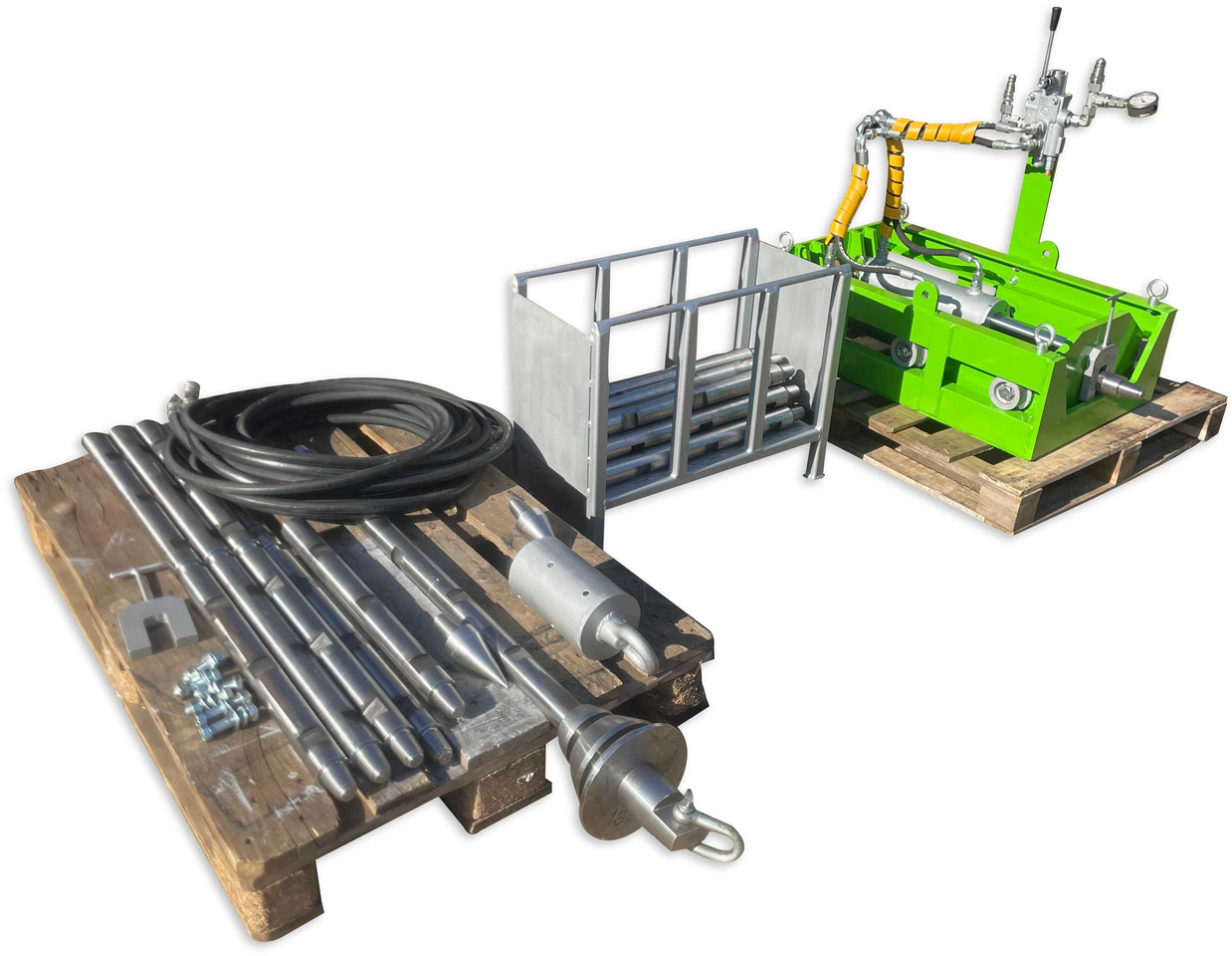 Directional Drilling, Hydraulic Pressing - Manufacturer / Przewierty Sterowane, Przecisk Hydrauliczny - Producent / Řízené Protlaky, Hydraulický Protlač - Výrobce / Foraje Dirijate, Presare Hidraulică - Directional boring machine: picture 4 Directional Drilling, Hydraulic Pressing - Manufacturer / Przewierty Sterowane, Przecisk Hydrauliczny - Producent / Řízené Protlaky, Hydraulický Protlač - Výrobce / Foraje Dirijate, Presare Hidraulică - Directional boring machine: picture 4