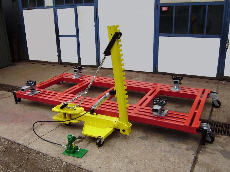 Tapka Bodywork Straightening Bench with Dozer 4000x2000 Tapka / Tapka Karosserie Richtbank mit Dozer 4000x2000 Tapka / Tapka Karosářská Rovnáci Lavička s Dozerem 4000x2000 Tapka / Tapka Banc de Drepta - Automotive service equipment: picture 3 Tapka Bodywork Straightening Bench with Dozer 4000x2000 Tapka / Tapka Karosserie Richtbank mit Dozer 4000x2000 Tapka / Tapka Karosářská Rovnáci Lavička s Dozerem 4000x2000 Tapka / Tapka Banc de Drepta - Automotive service equipment: picture 3