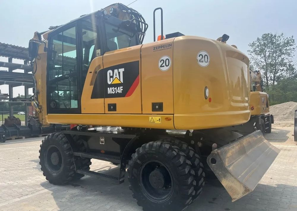Caterpillar M314F, 2016 ROK, TYLKO 3300 MTH ! ! ! - Wheel excavator: picture 2 Caterpillar M314F, 2016 ROK, TYLKO 3300 MTH ! ! ! - Wheel excavator: picture 2