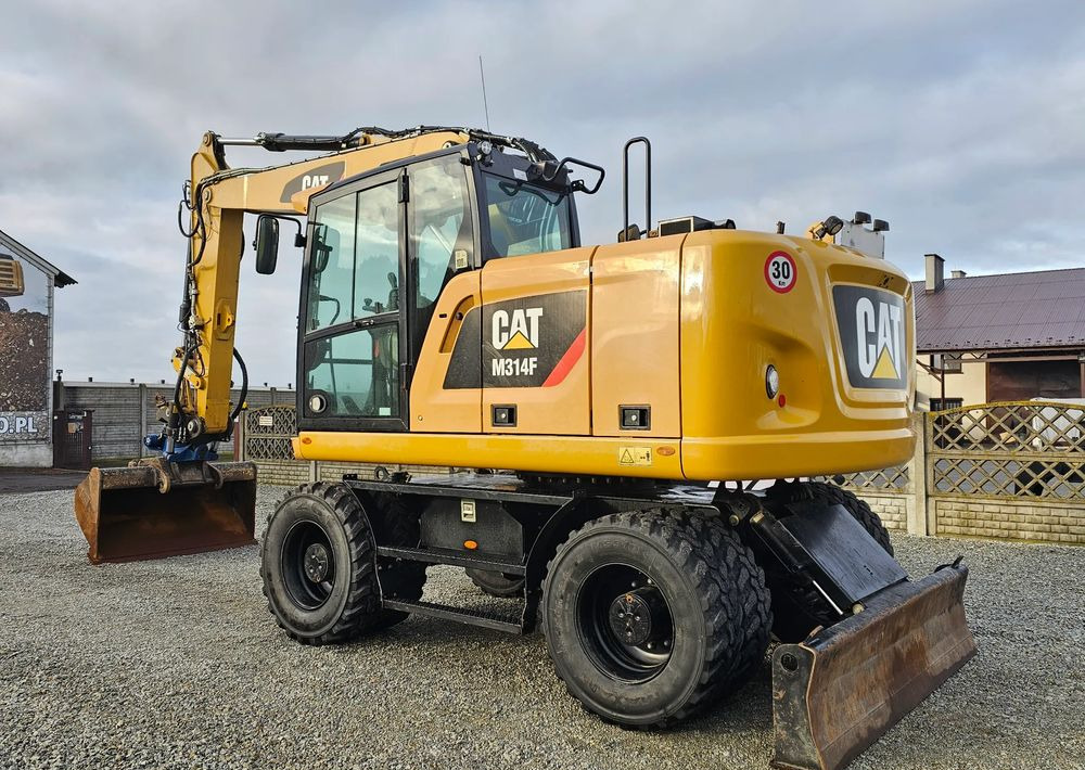 Caterpillar M314F, 2019 ROK, 5600 MTH, GŁOWICA SMP - Wheel excavator: picture 5 Caterpillar M314F, 2019 ROK, 5600 MTH, GŁOWICA SMP - Wheel excavator: picture 5
