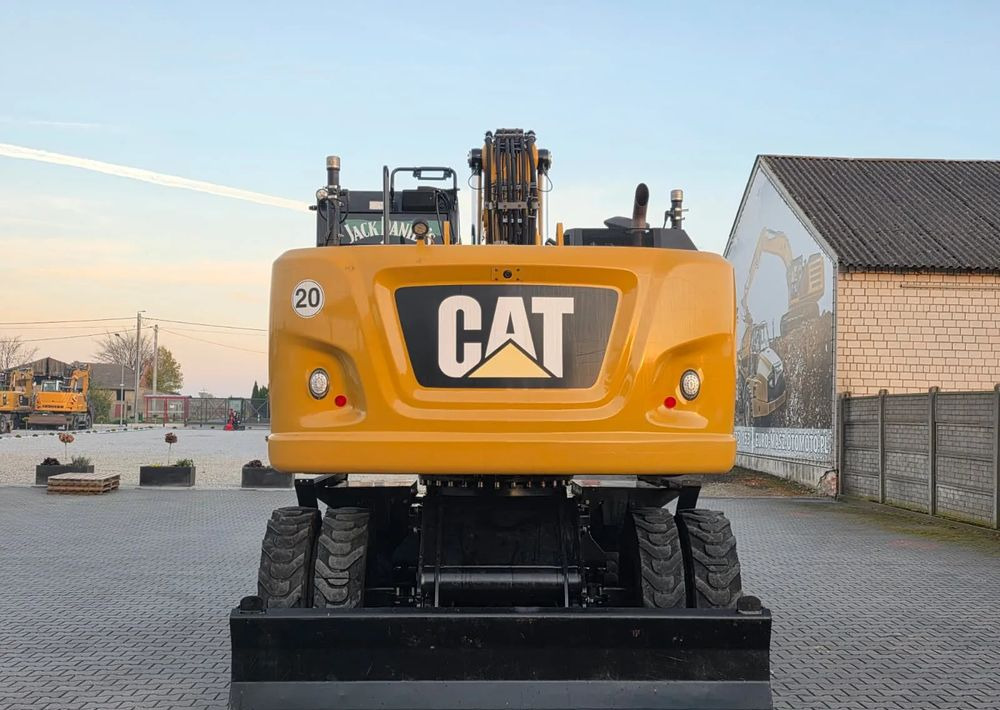 Caterpillar M318F, 2019 ROK, IMPORT NIEMCY - Wheel excavator: picture 4 Caterpillar M318F, 2019 ROK, IMPORT NIEMCY - Wheel excavator: picture 4