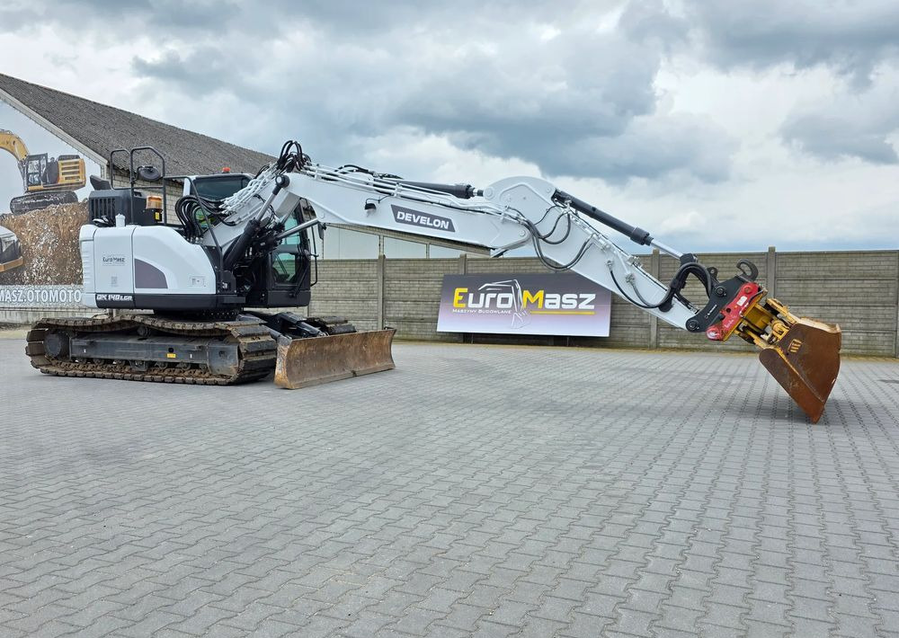 Doosan DX 140 LCR-7, 2023 ROK, 1030 MTH, OIL QUICK OQ65 - Crawler excavator: picture 2 Doosan DX 140 LCR-7, 2023 ROK, 1030 MTH, OIL QUICK OQ65 - Crawler excavator: picture 2