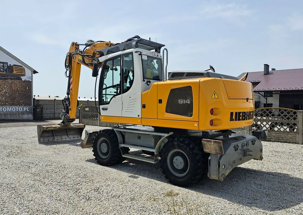 Liebherr A 914 Litronic, 2016 ROK, 4300 MTH - Wheel excavator: picture 3 Liebherr A 914 Litronic, 2016 ROK, 4300 MTH - Wheel excavator: picture 3