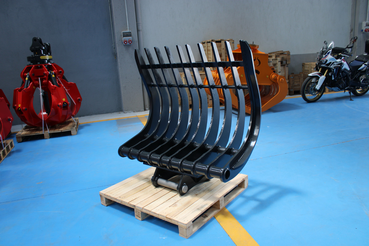 CATERPILLAR RAKE BUCKET - Bucket for Excavator: picture 1 CATERPILLAR RAKE BUCKET - Bucket for Excavator: picture 1