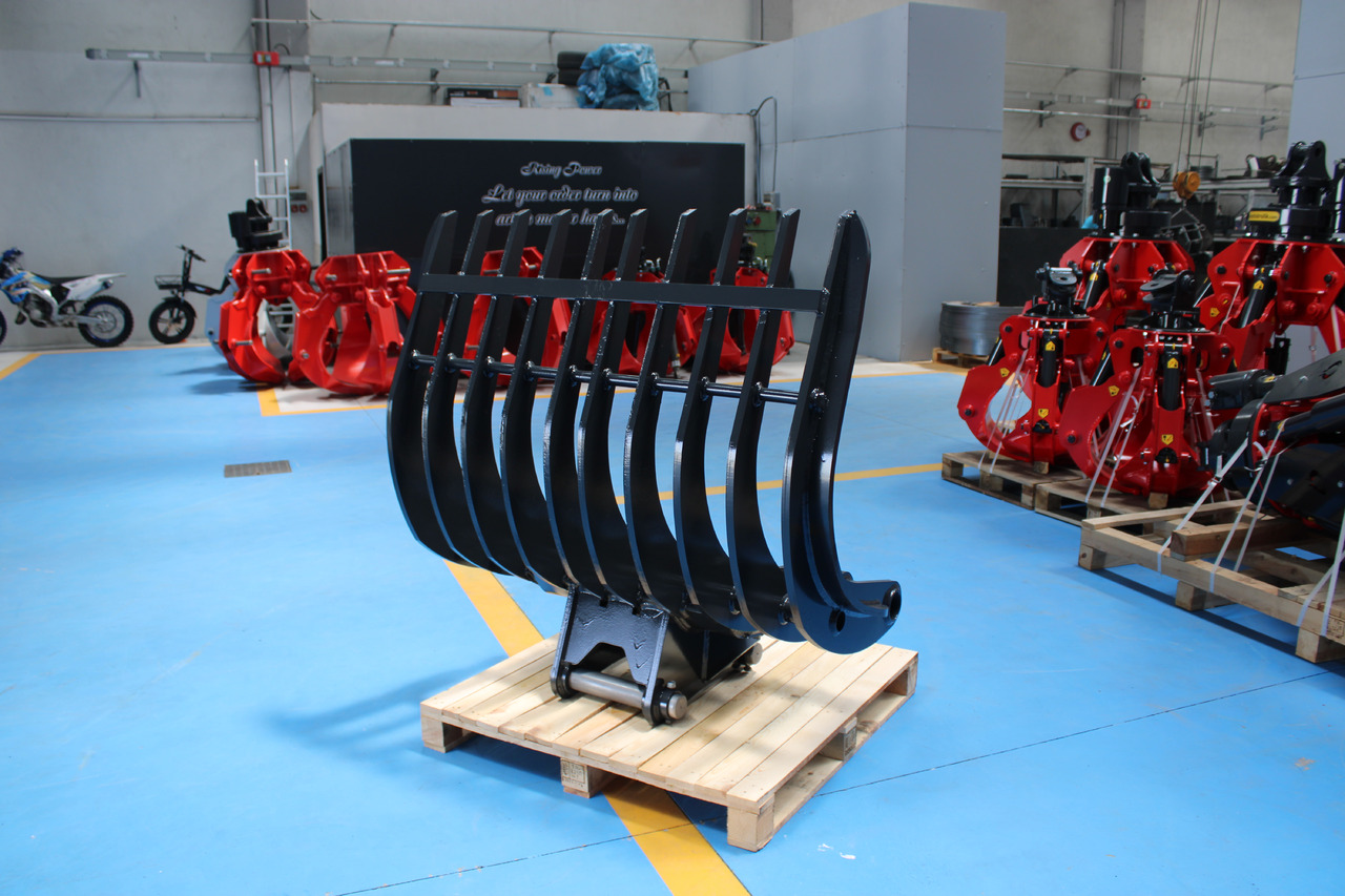 CATERPILLAR RAKE BUCKET - Bucket for Excavator: picture 4 CATERPILLAR RAKE BUCKET - Bucket for Excavator: picture 4