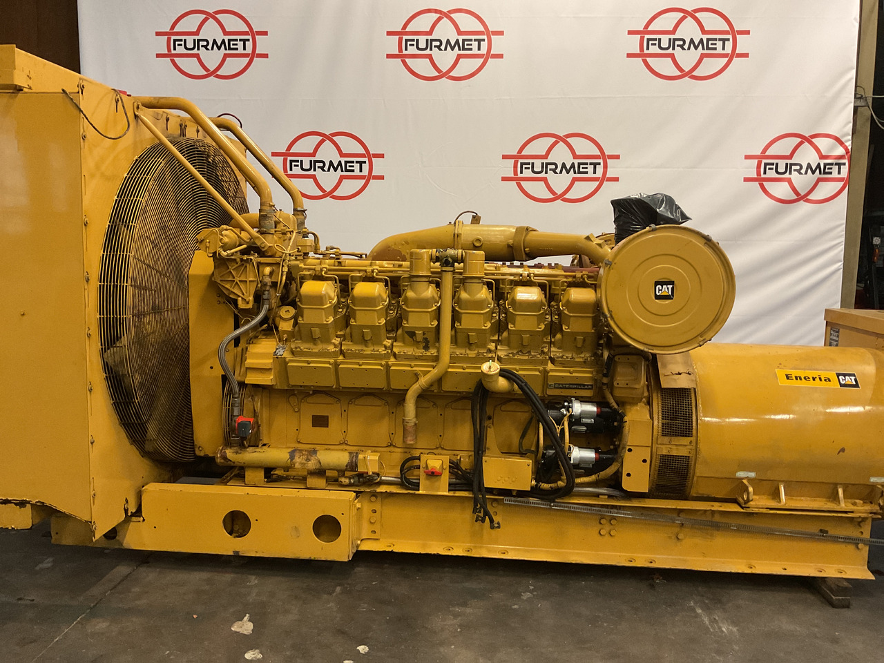 Caterpillar 3512, 1400KVA. Like brand new. - Generator set: picture 1 Caterpillar 3512, 1400KVA. Like brand new. - Generator set: picture 1