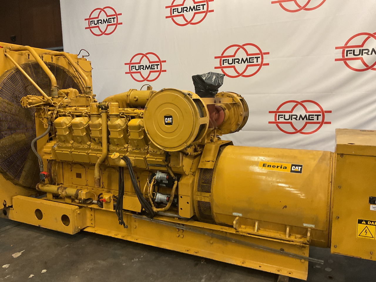 Caterpillar 3512, 1400KVA. Like brand new. - Generator set: picture 3 Caterpillar 3512, 1400KVA. Like brand new. - Generator set: picture 3