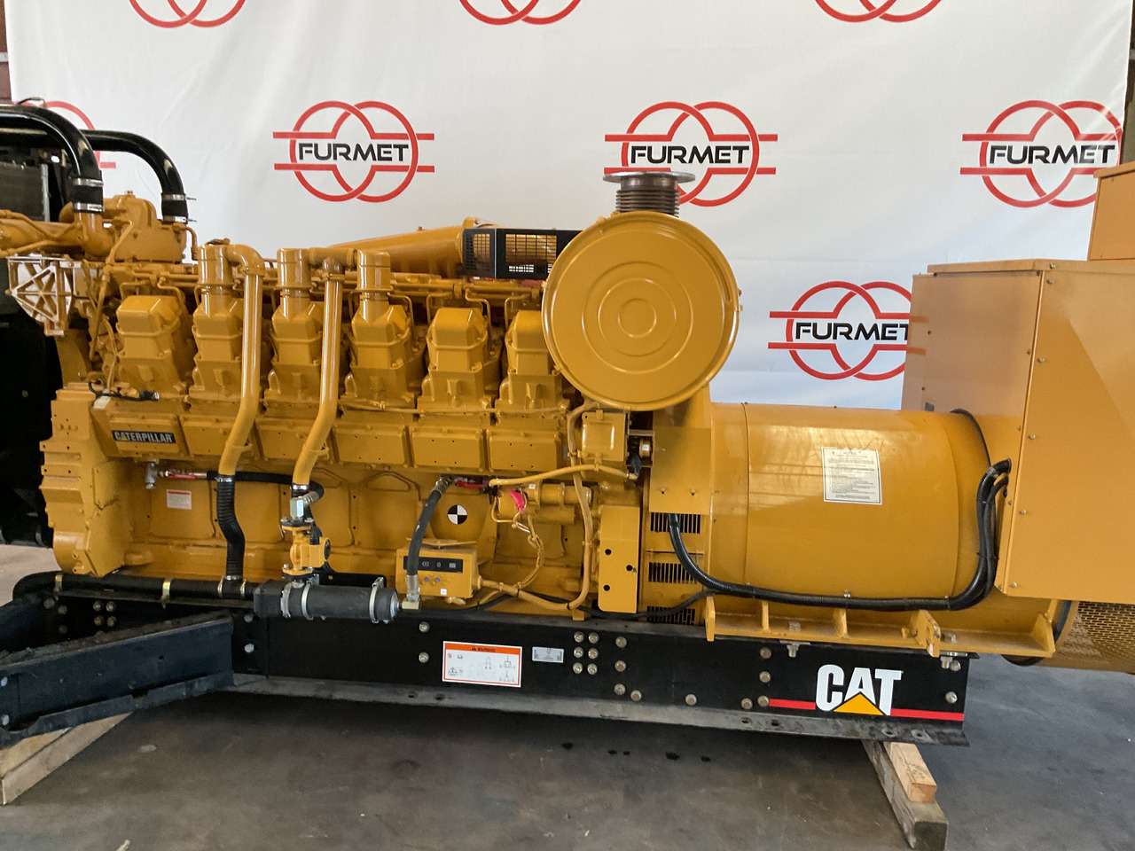 Caterpillar 3512HD, 1275KVA Generatorset. Like brand new. Low standby hours. - Generator set: picture 4 Caterpillar 3512HD, 1275KVA Generatorset. Like brand new. Low standby hours. - Generator set: picture 4