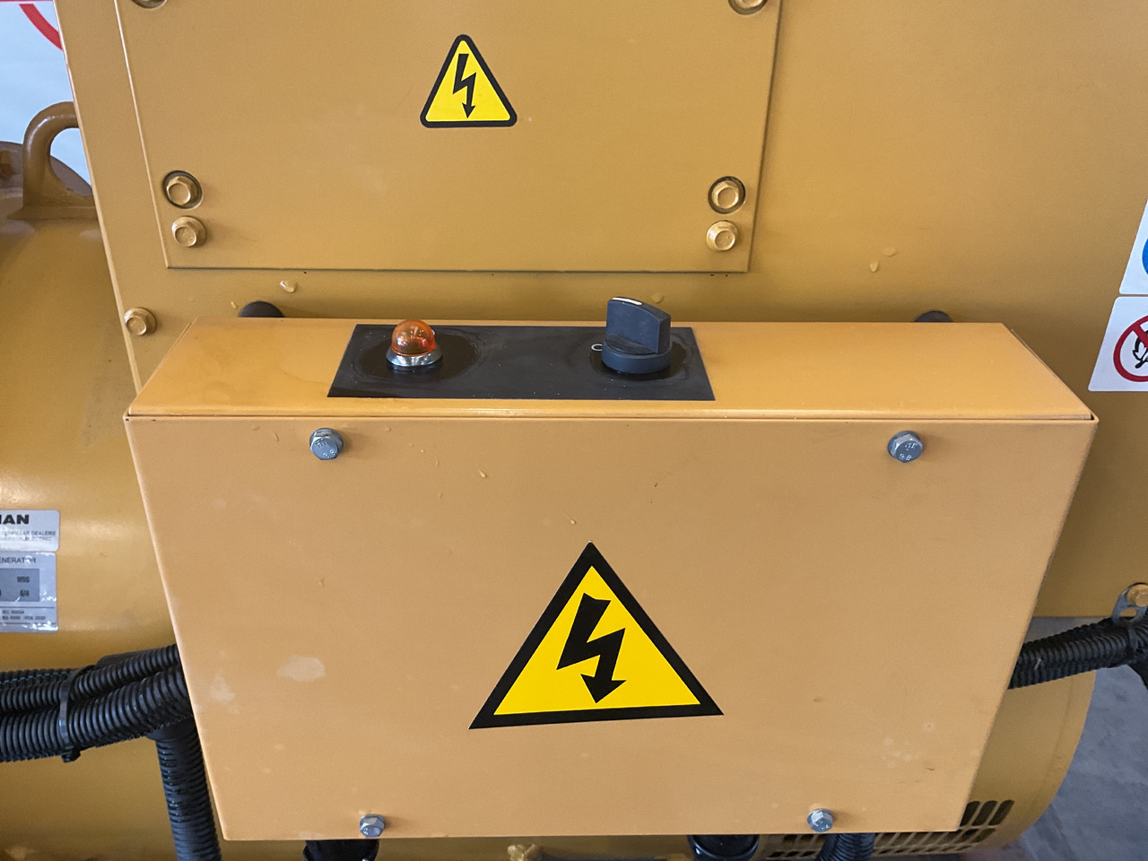 Caterpillar C13, 400KVA Generator. Like brand new. - Generator set: picture 5 Caterpillar C13, 400KVA Generator. Like brand new. - Generator set: picture 5