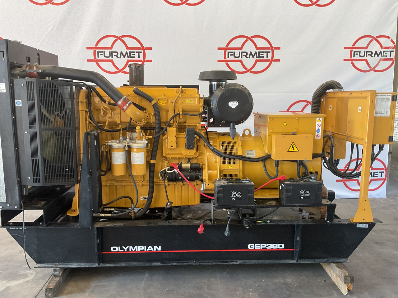 Caterpillar C13, 400KVA Generator. Like brand new. - Generator set: picture 2 Caterpillar C13, 400KVA Generator. Like brand new. - Generator set: picture 2