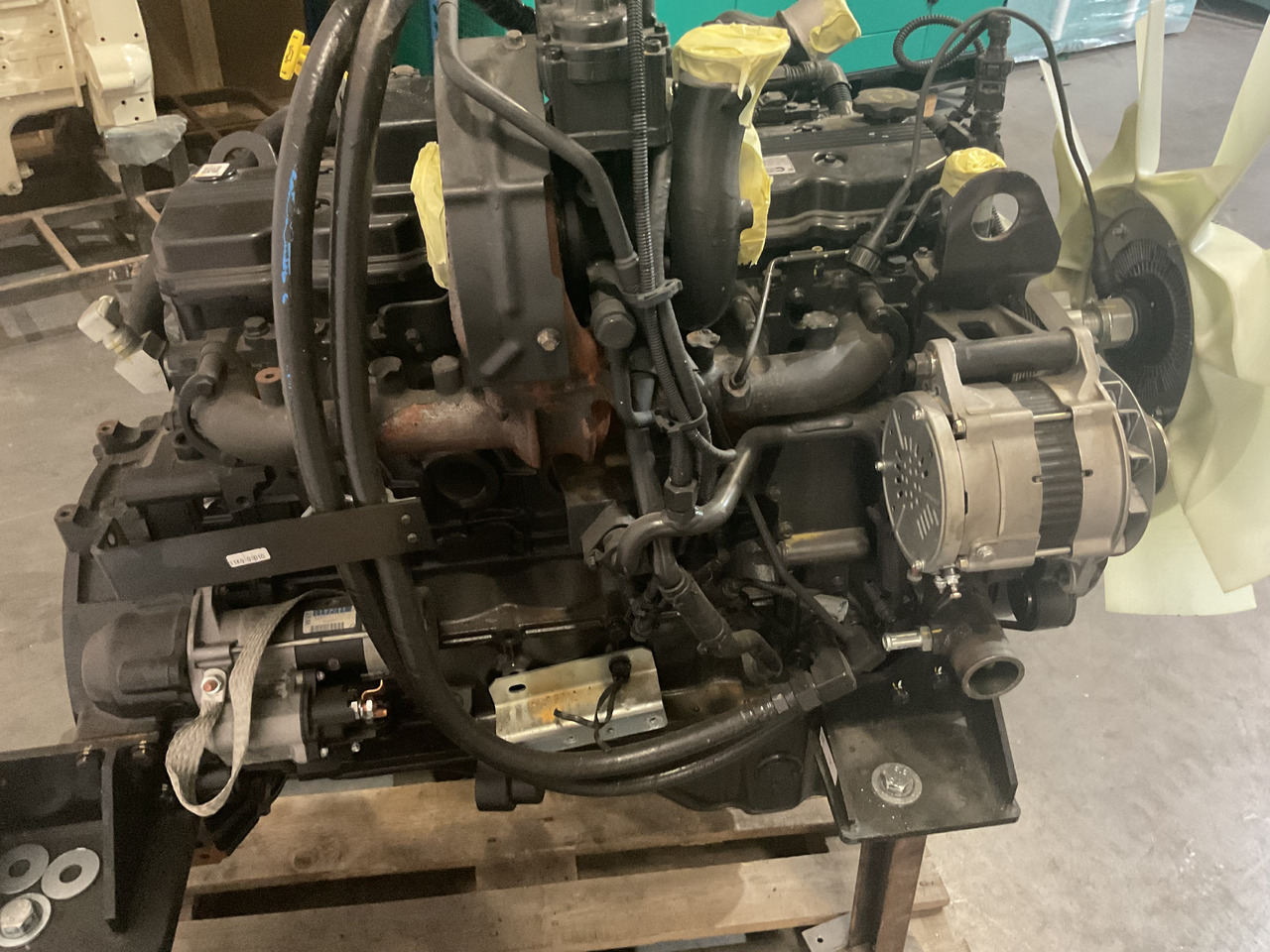Cummins B6.7 - Engine: picture 5 Cummins B6.7 - Engine: picture 5