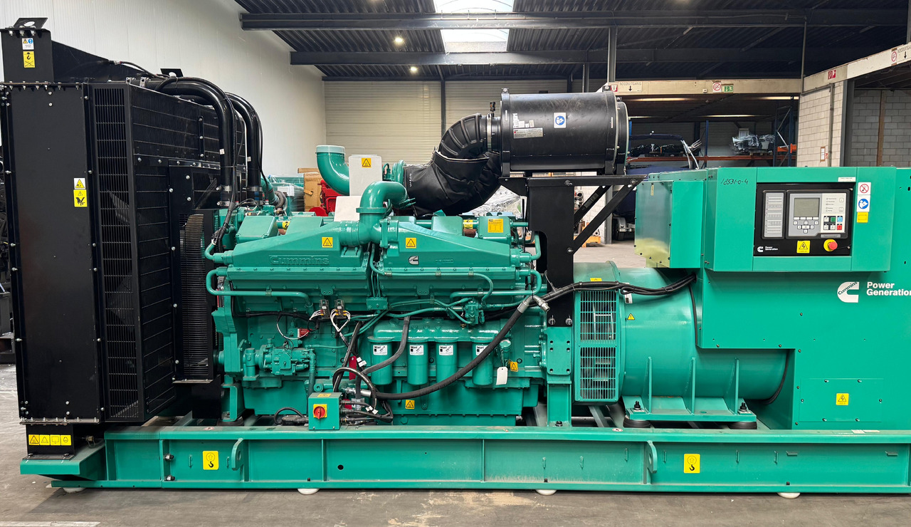 Cummins C1100D5B. 1100KVA Generator. Brand new. - Generator set: picture 1 Cummins C1100D5B. 1100KVA Generator. Brand new. - Generator set: picture 1