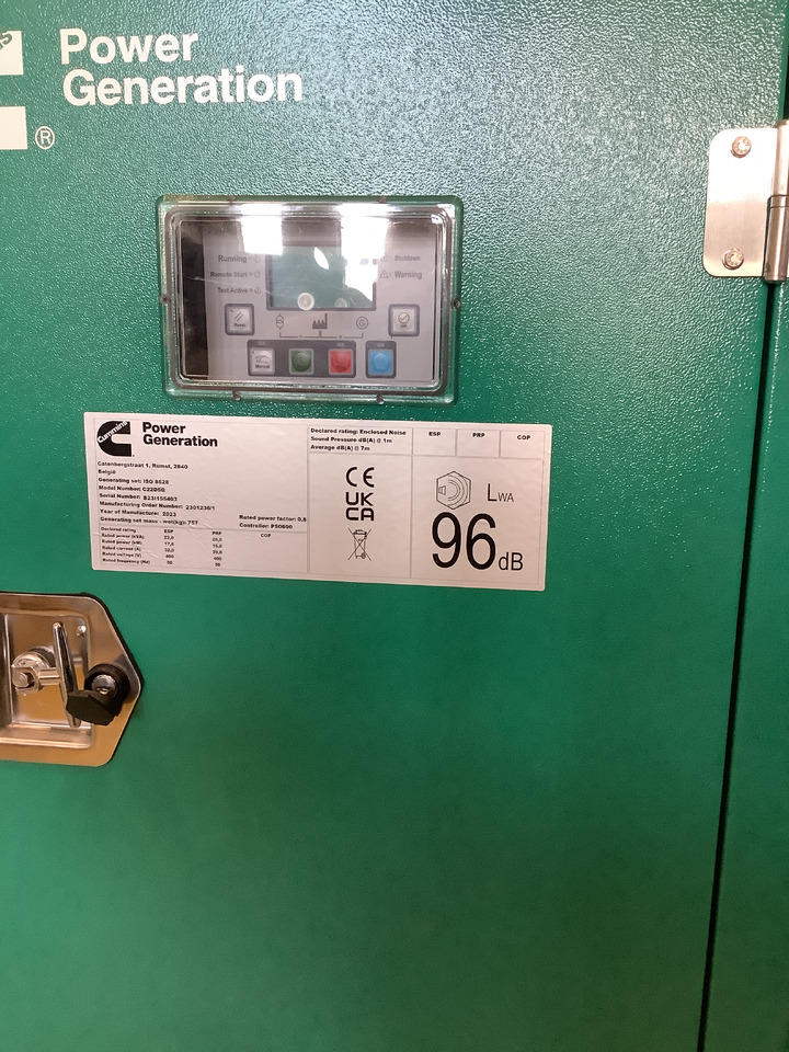 Cummins C22D5Q. 22KVA Generator. Brand new. - Generator set: picture 5 Cummins C22D5Q. 22KVA Generator. Brand new. - Generator set: picture 5