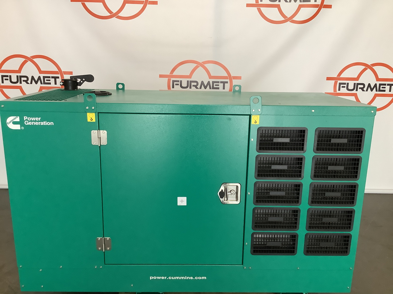 Cummins C38D5EQ. 38KVA Generator. Brand new. - Generator set: picture 1 Cummins C38D5EQ. 38KVA Generator. Brand new. - Generator set: picture 1