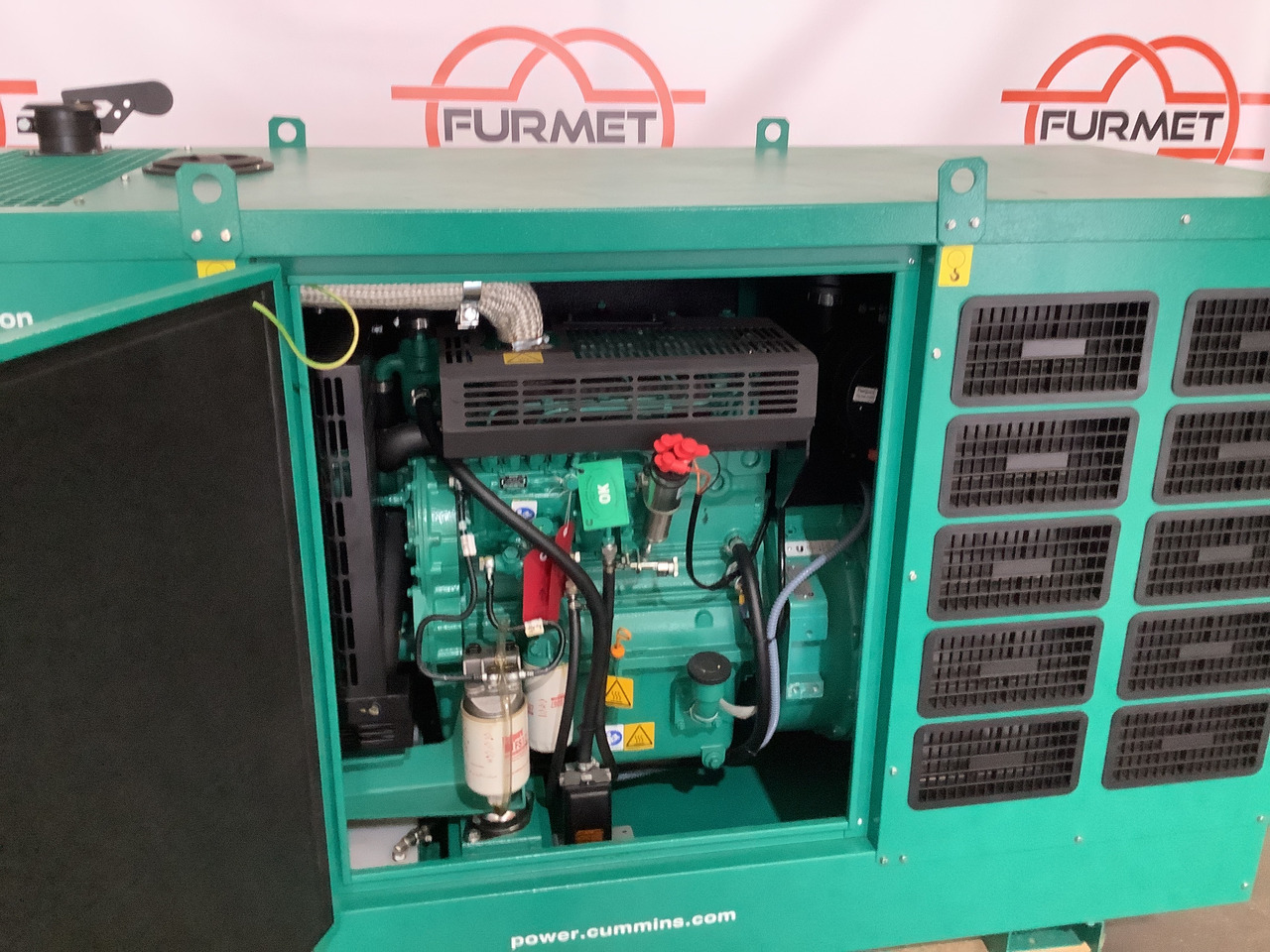 Cummins C38D5EQ. 38KVA Generator. Brand new. - Generator set: picture 2 Cummins C38D5EQ. 38KVA Generator. Brand new. - Generator set: picture 2