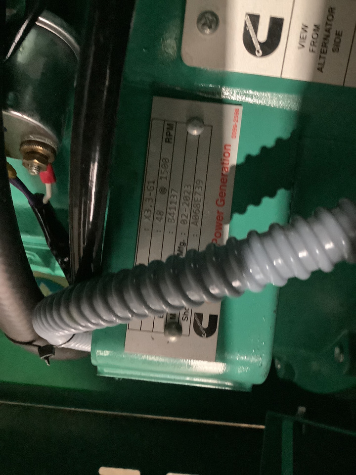 Cummins C38D5EQ. 38KVA Generator. Brand new. - Generator set: picture 5 Cummins C38D5EQ. 38KVA Generator. Brand new. - Generator set: picture 5