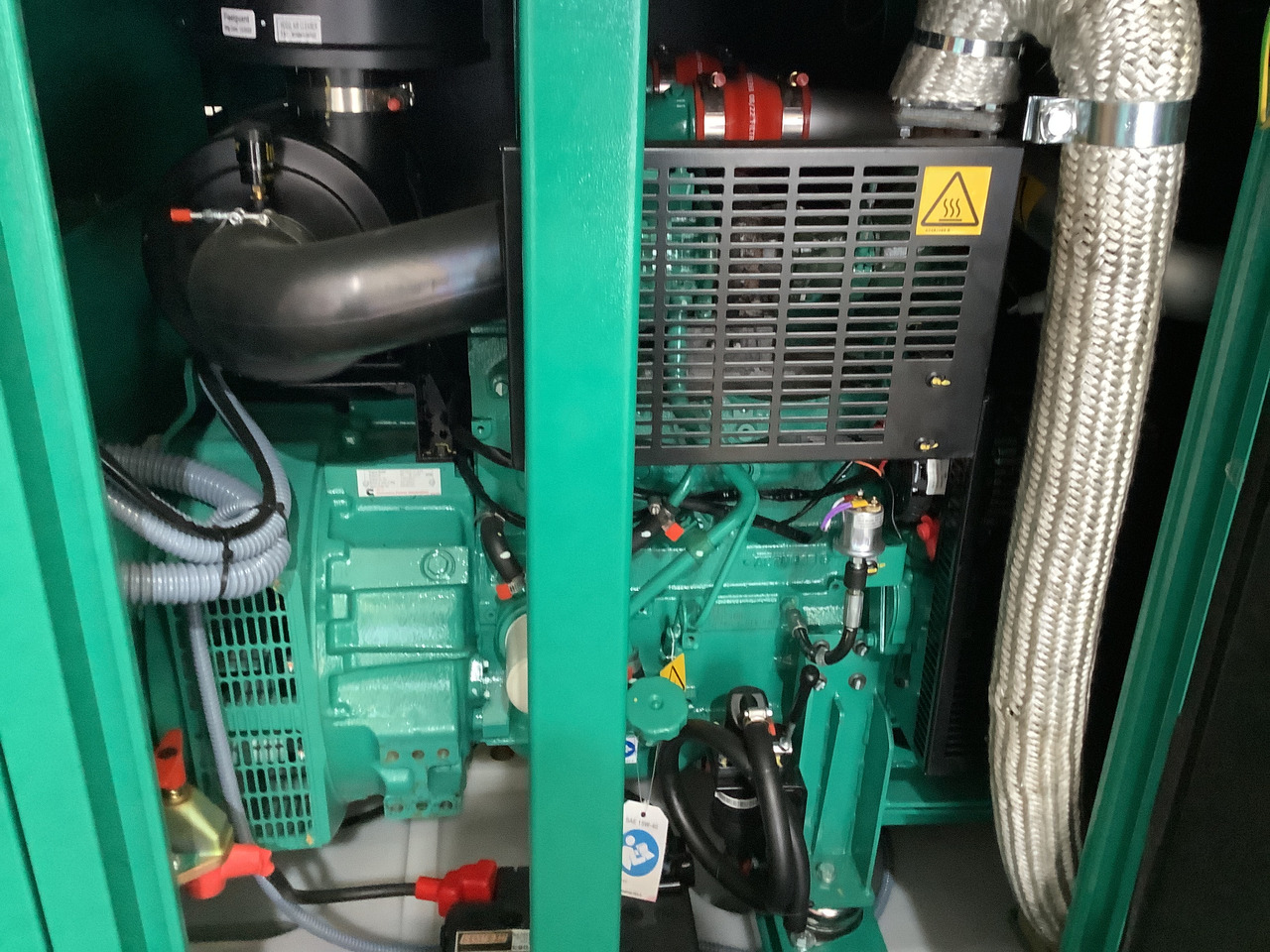 Cummins C55D5EQ. 55KVA Generator. Brand new. - Generator set: picture 4 Cummins C55D5EQ. 55KVA Generator. Brand new. - Generator set: picture 4