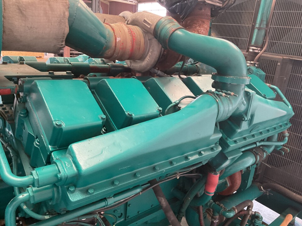 Cummins KTA38 G3 , 1000 kva generatorset. low hours. - Generator set: picture 5 Cummins KTA38 G3 , 1000 kva generatorset. low hours. - Generator set: picture 5