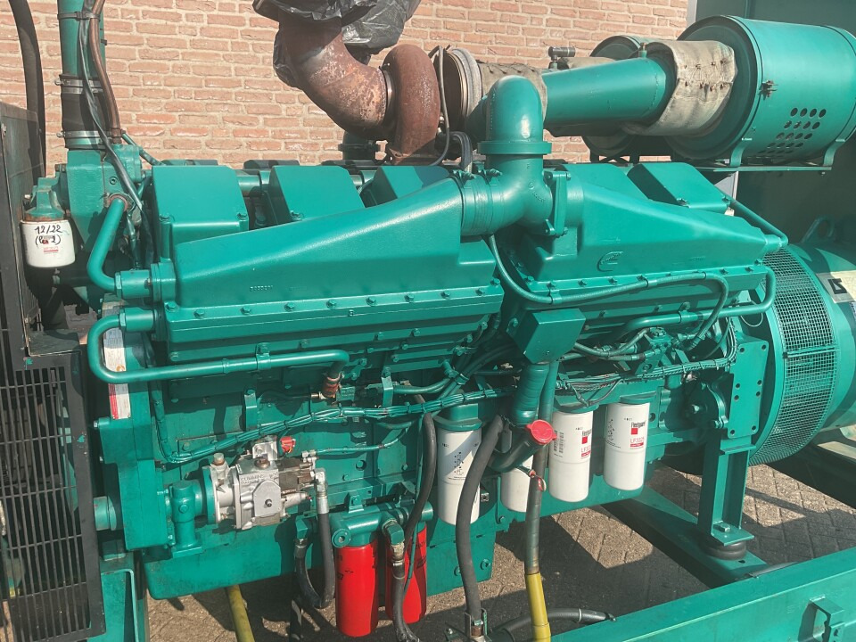 Cummins KTA38 G3 , 1000 kva generatorset. low hours. - Generator set: picture 3 Cummins KTA38 G3 , 1000 kva generatorset. low hours. - Generator set: picture 3