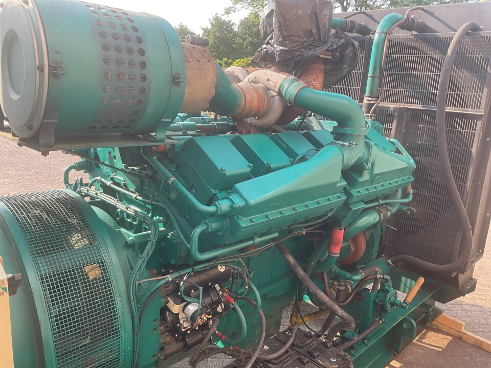 Cummins KTA38 G3 , 1000 kva generatorset. low hours. - Generator set: picture 4 Cummins KTA38 G3 , 1000 kva generatorset. low hours. - Generator set: picture 4