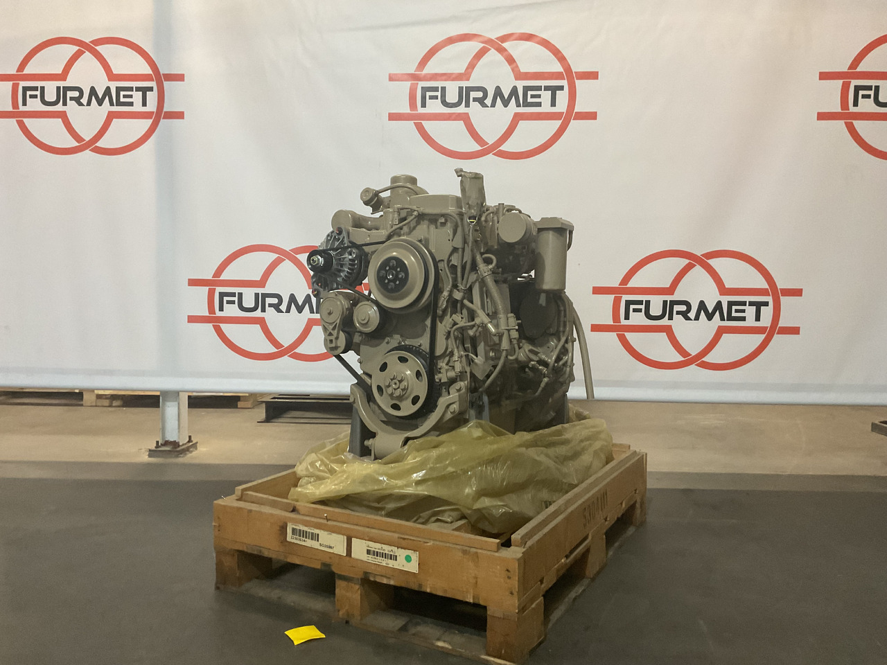 Cummins QSB 4.5 - Engine: picture 2 Cummins QSB 4.5 - Engine: picture 2