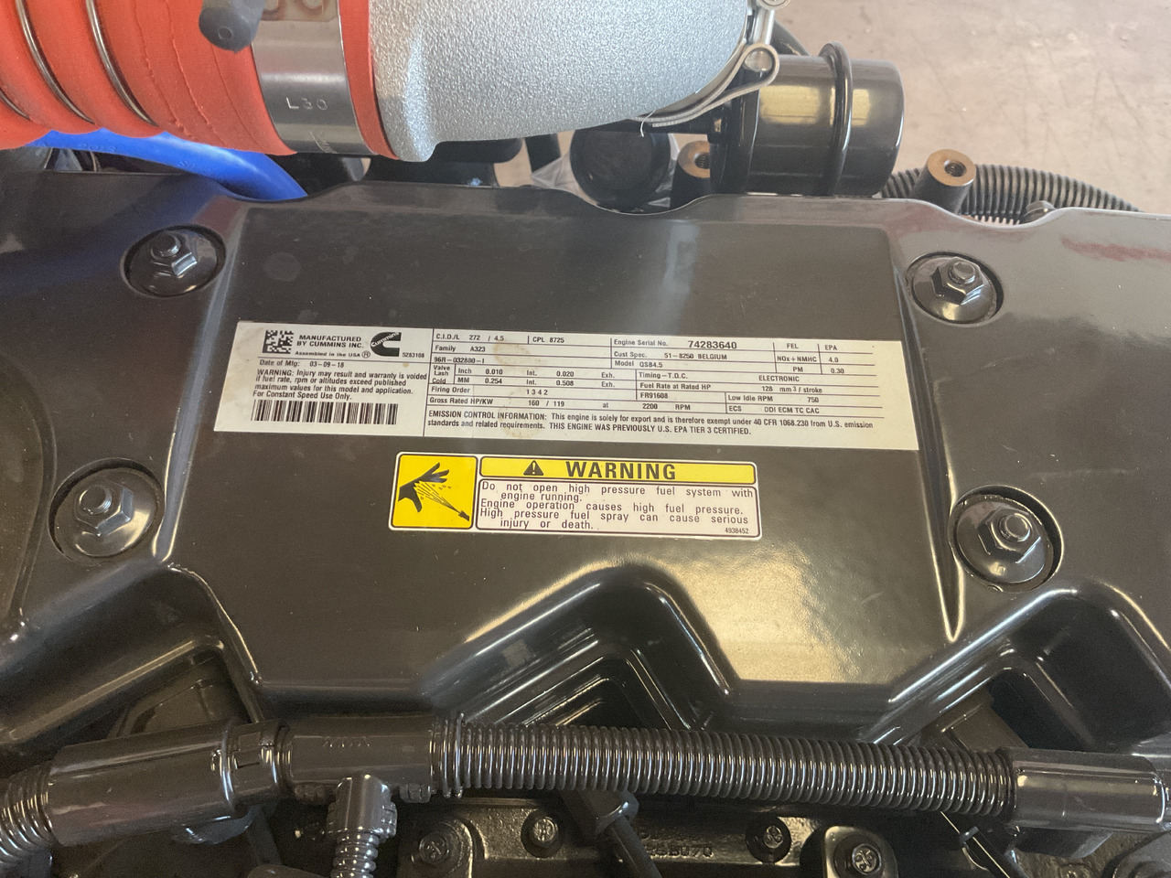 Cummins QSB 4.5 Powerpack - Engine: picture 3 Cummins QSB 4.5 Powerpack - Engine: picture 3