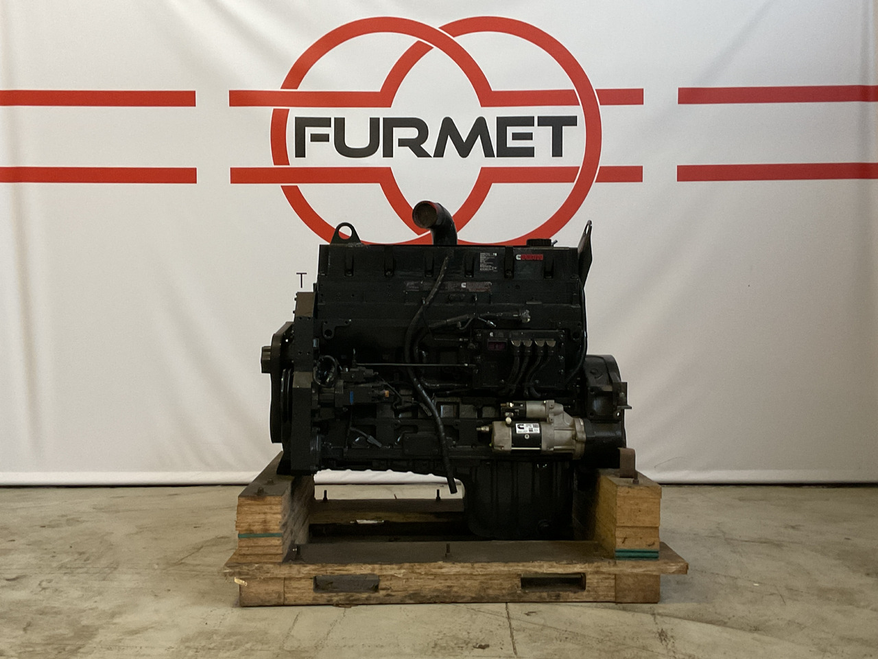 Cummins QSM 11 (4) - Engine: picture 1 Cummins QSM 11 (4) - Engine: picture 1