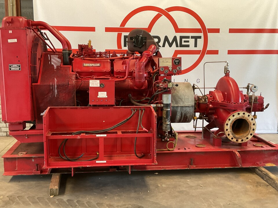 Caterpillar 3412, power unit/waterpump (1) - Other machinery: picture 2 Caterpillar 3412, power unit/waterpump (1) - Other machinery: picture 2