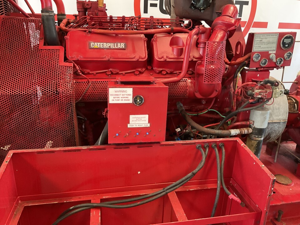 Caterpillar 3412, power unit/waterpump (1) - Other machinery: picture 5 Caterpillar 3412, power unit/waterpump (1) - Other machinery: picture 5