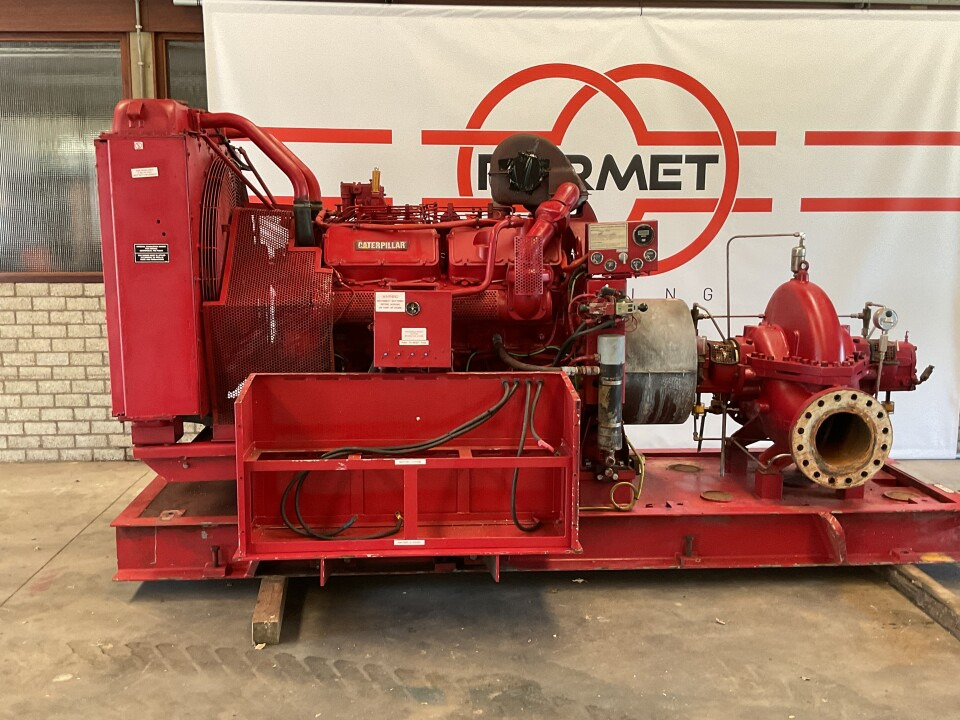 Caterpillar 3412, power unit/waterpump (1) - Other machinery: picture 1 Caterpillar 3412, power unit/waterpump (1) - Other machinery: picture 1