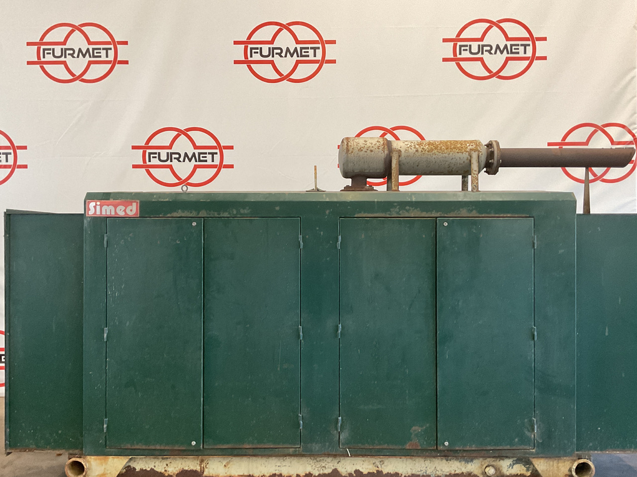 Volvo 150KVA Generator, Low hours. - Generator set: picture 5 Volvo 150KVA Generator, Low hours. - Generator set: picture 5