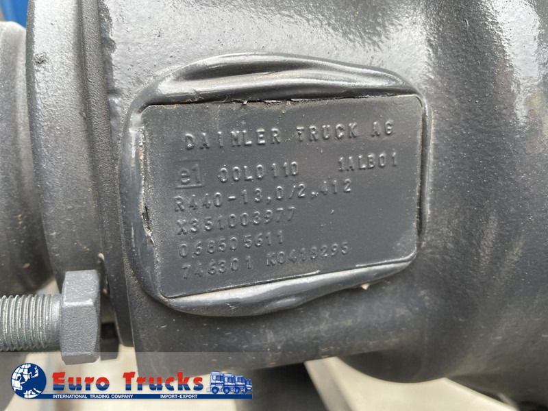 Mercedes-Benz Actros - Rear axle for Truck: picture 2 Mercedes-Benz Actros - Rear axle for Truck: picture 2