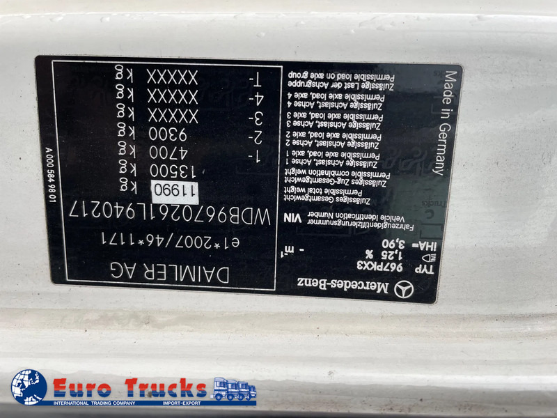 Mercedes-Benz Atego Atego 1321 Frigoblock - Isothermal truck: picture 4 Mercedes-Benz Atego Atego 1321 Frigoblock - Isothermal truck: picture 4