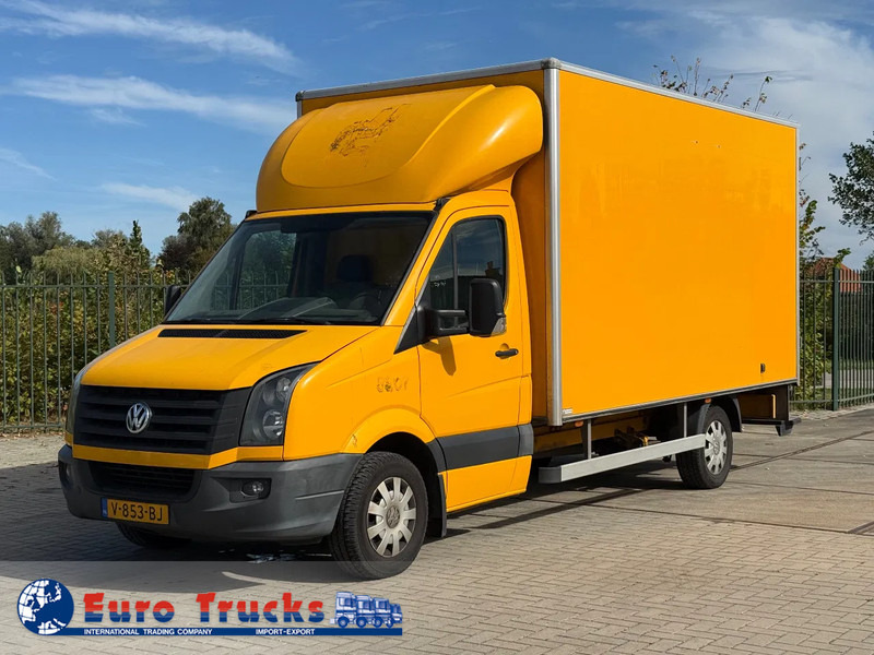 Volkswagen Crafter engine damage/motorproblem - Box van, Combi van: picture 2 Volkswagen Crafter engine damage/motorproblem - Box van, Combi van: picture 2