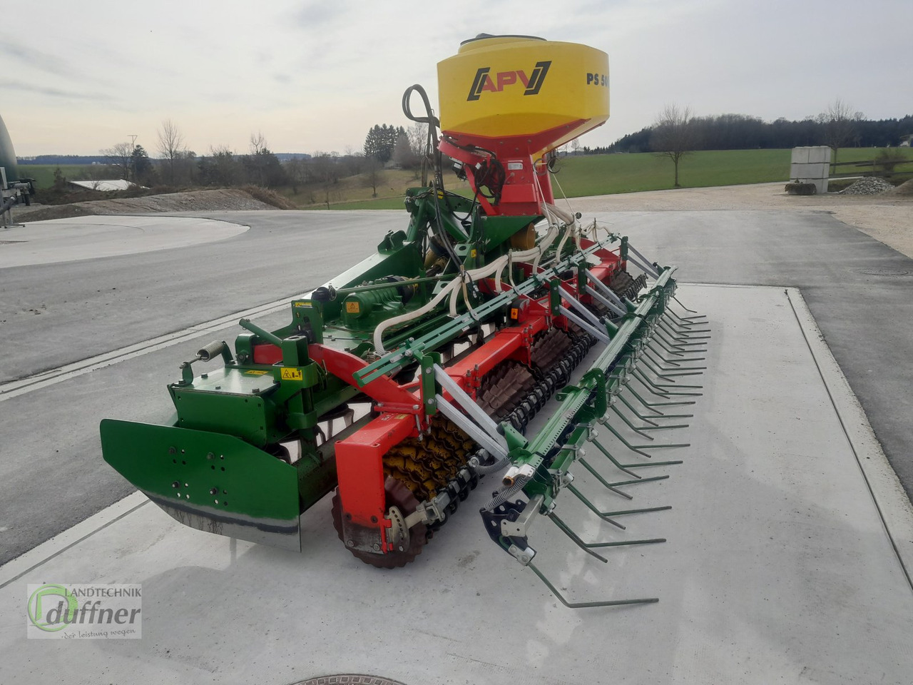 Amazone KG 6000-2 - Power harrow: picture 4 Amazone KG 6000-2 - Power harrow: picture 4
