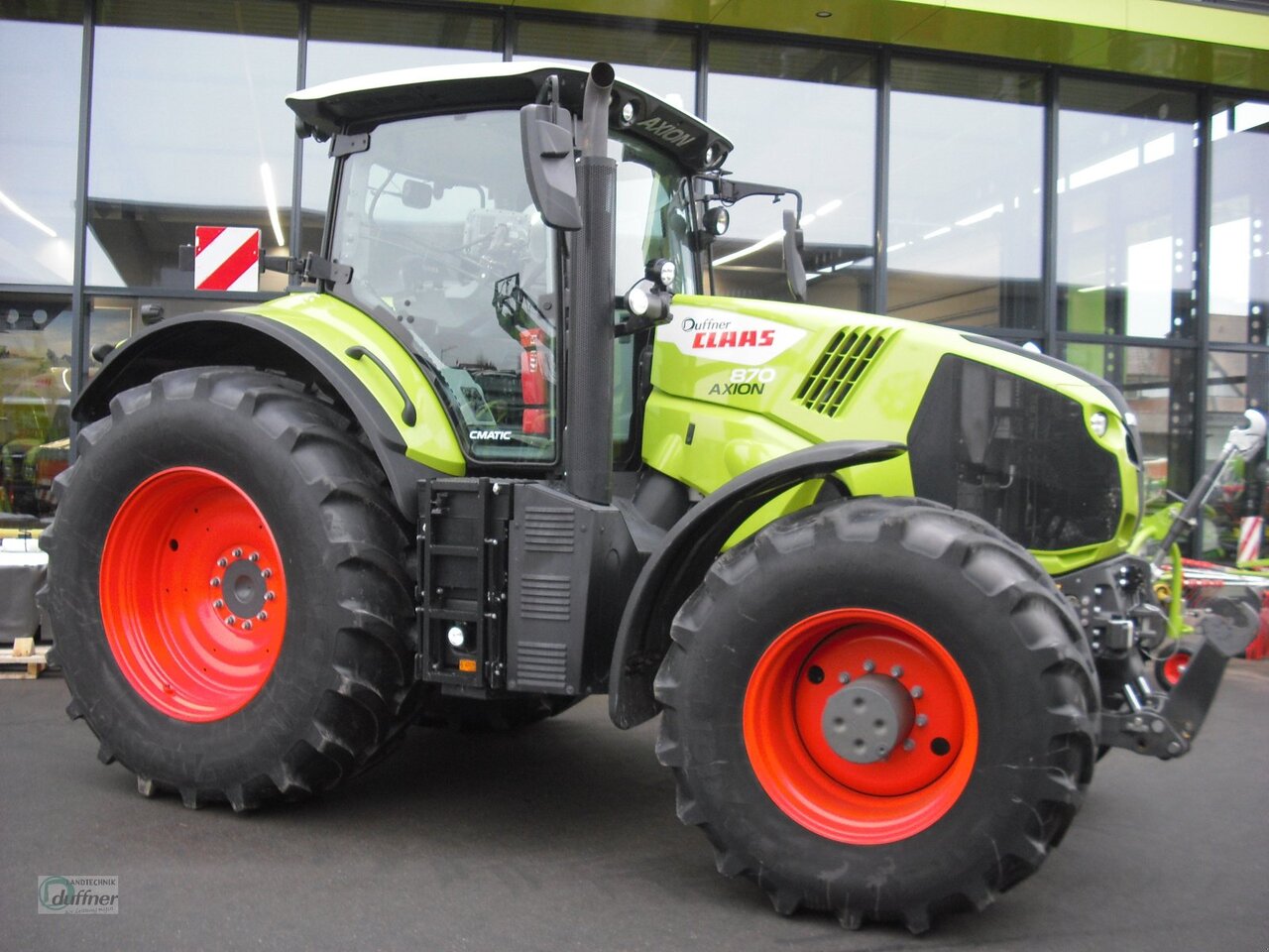 CLAAS Axion 870 CMATIC CEBIS - Farm tractor: picture 1 CLAAS Axion 870 CMATIC CEBIS - Farm tractor: picture 1