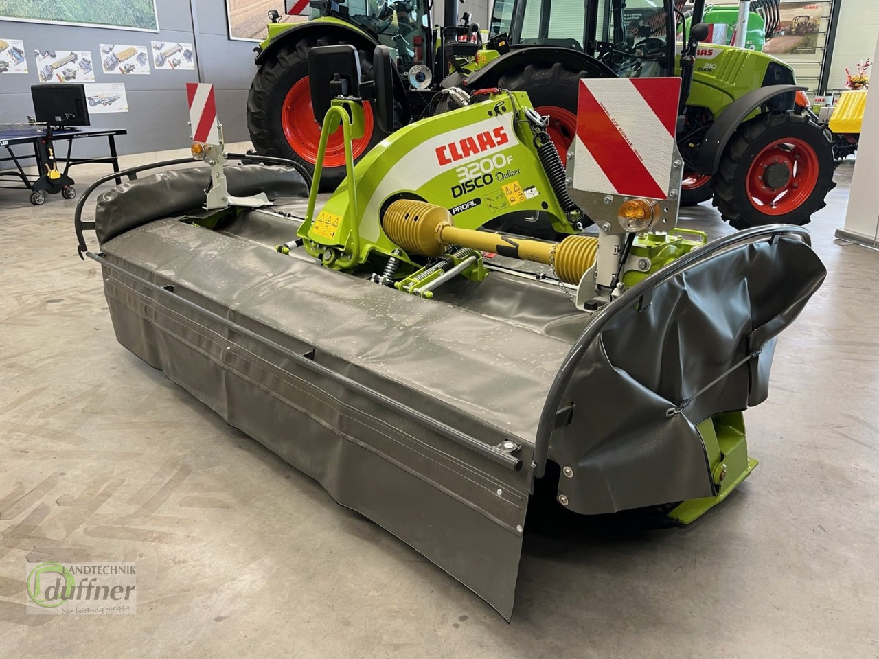 CLAAS Disco 3200 F Profil - Mower: picture 3 CLAAS Disco 3200 F Profil - Mower: picture 3