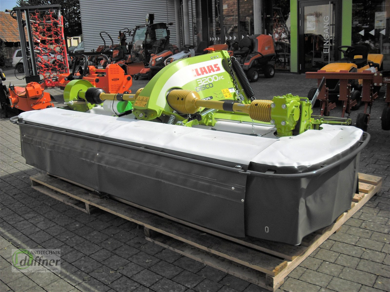 CLAAS Disco 3200 FC Profil - Mower: picture 1 CLAAS Disco 3200 FC Profil - Mower: picture 1