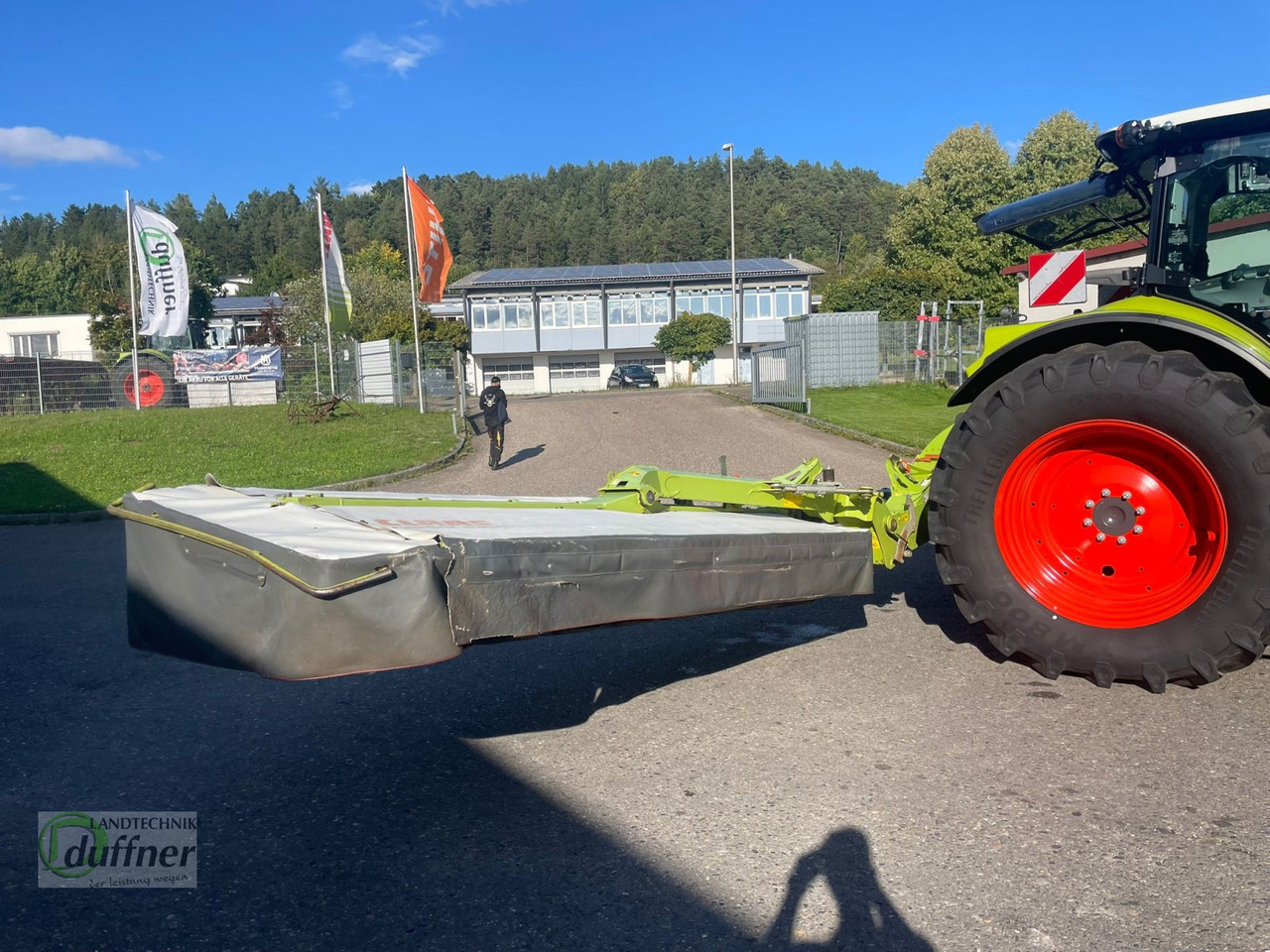 CLAAS Disco 3900 Contour - Mower: picture 1 CLAAS Disco 3900 Contour - Mower: picture 1