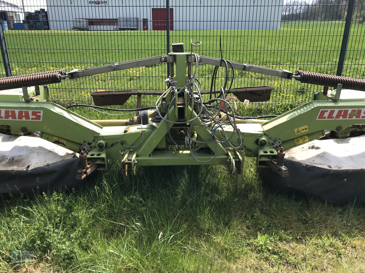 CLAAS Disco 8550 C - Mower: picture 3 CLAAS Disco 8550 C - Mower: picture 3