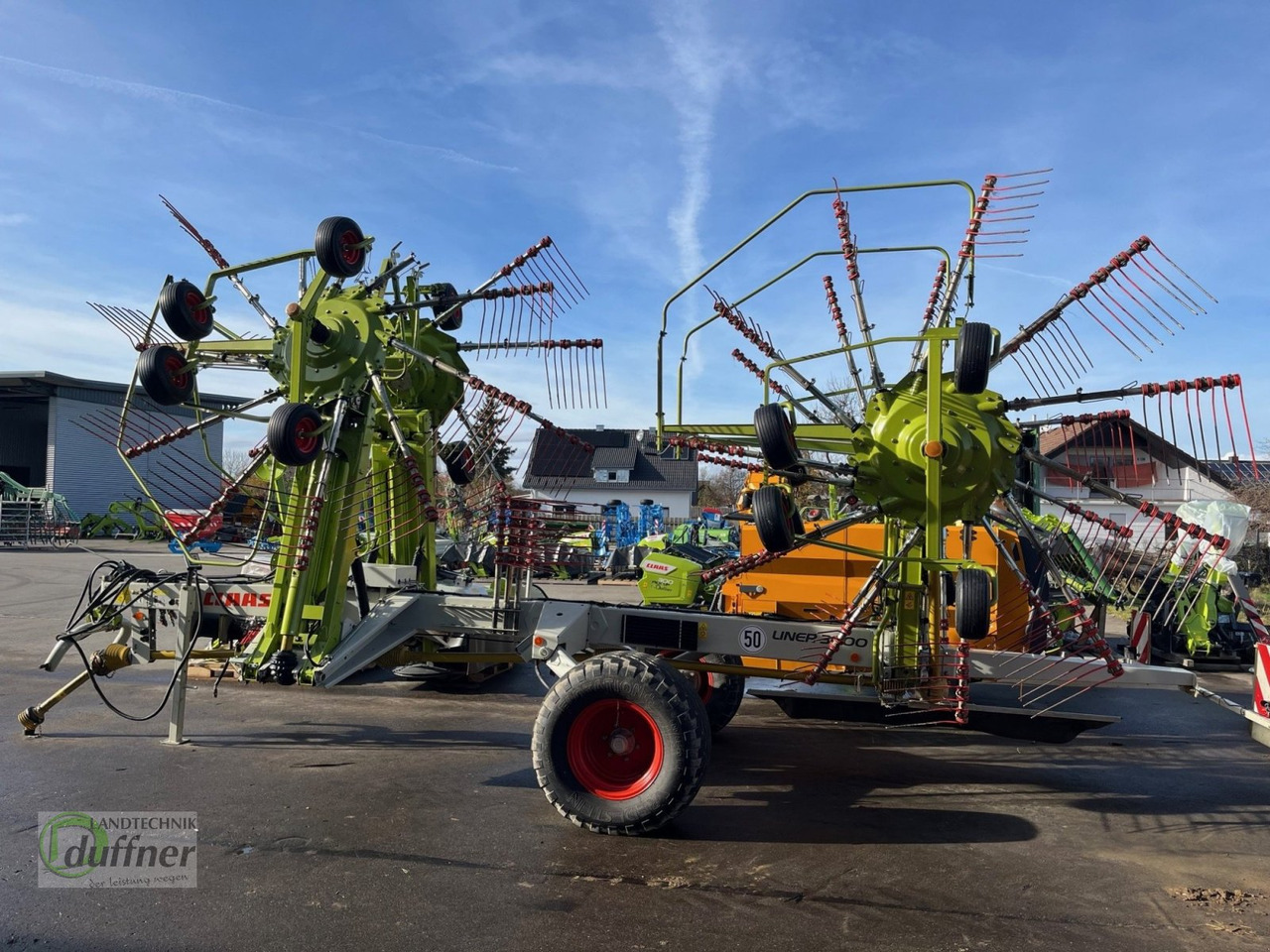 CLAAS Liner 3000 - Tedder/ Rake: picture 5 CLAAS Liner 3000 - Tedder/ Rake: picture 5