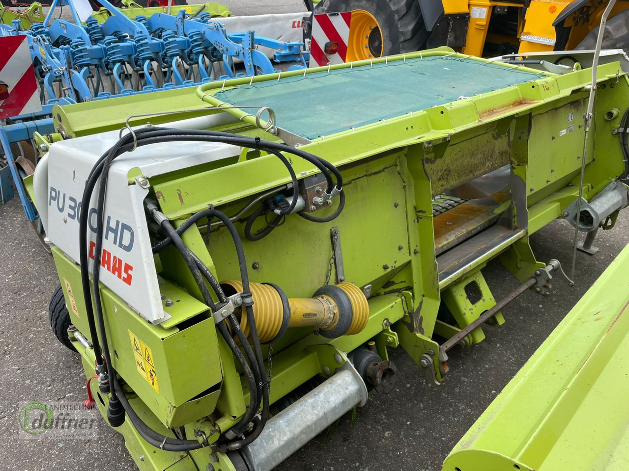 CLAAS PU 300 HD - Forage harvester attachment: picture 3 CLAAS PU 300 HD - Forage harvester attachment: picture 3