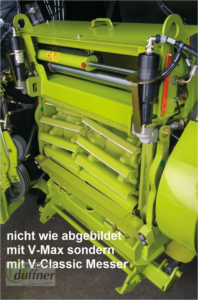 CLAAS Trommelgehäuse mit Messertrommel V-Classic zum Jaguar 498 und 502 - Forage harvester: picture 2 CLAAS Trommelgehäuse mit Messertrommel V-Classic zum Jaguar 498 und 502 - Forage harvester: picture 2
